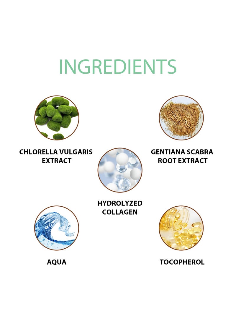 Herbal Exfoliating Gel | Gentle Pore-Cleaning & Blackhead Removal, Shrink Pores & Brighten Skin