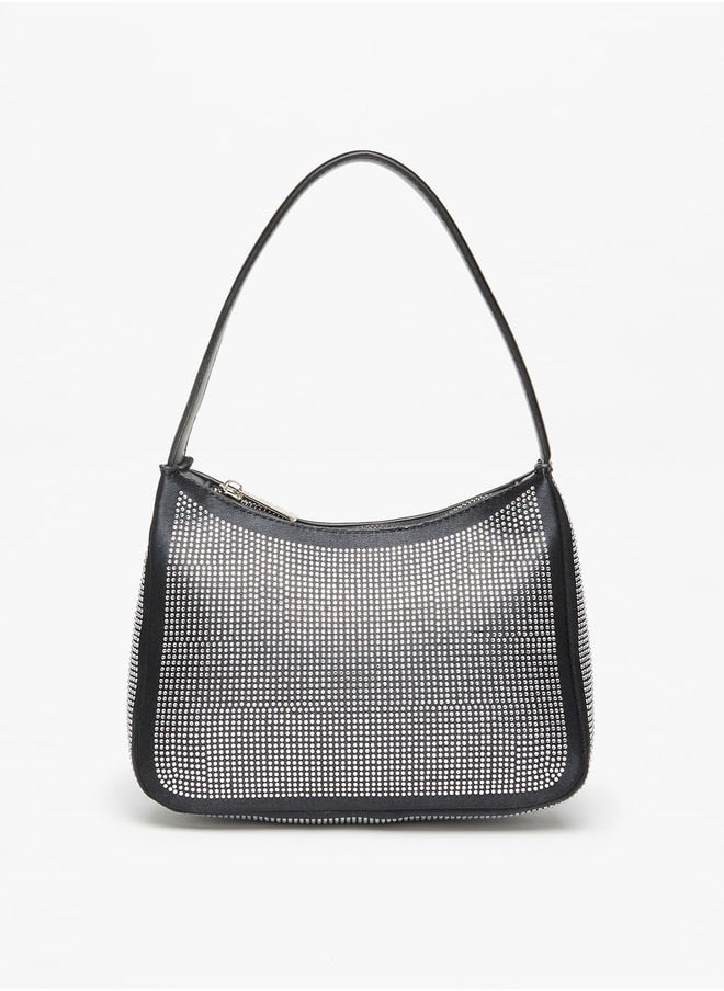 Flora Bella By Shoexpress Embellished Shoulder Bag  - Image 1