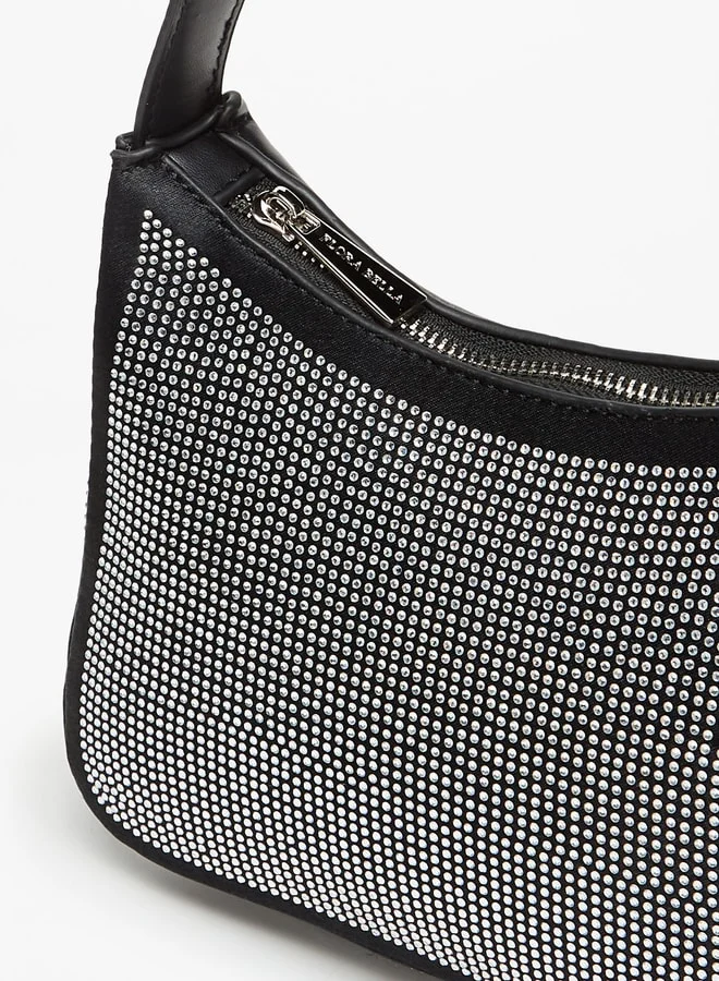 فلورا بيلا من شو إكسبرس Embellished Shoulder Bag