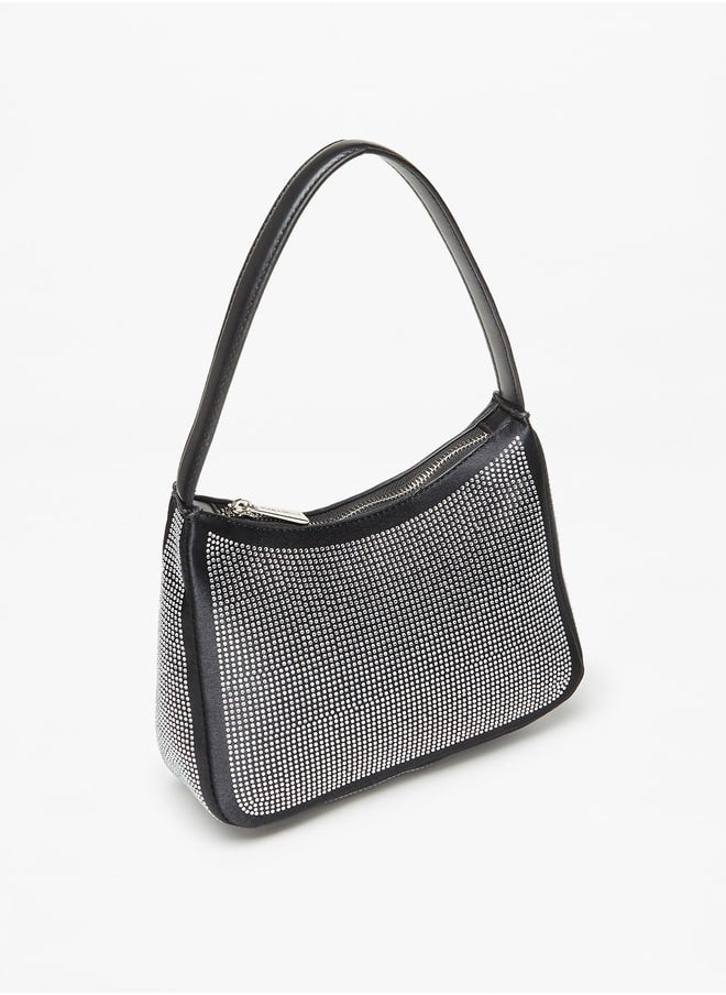Flora Bella By Shoexpress Embellished Shoulder Bag  - Image 2