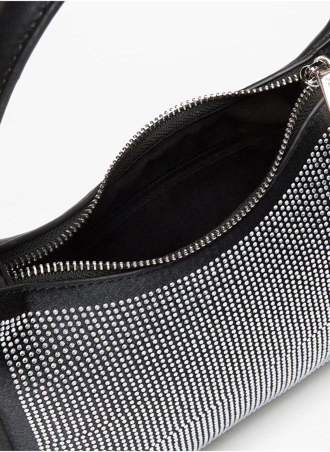 Flora Bella By Shoexpress Embellished Shoulder Bag  - Image 4