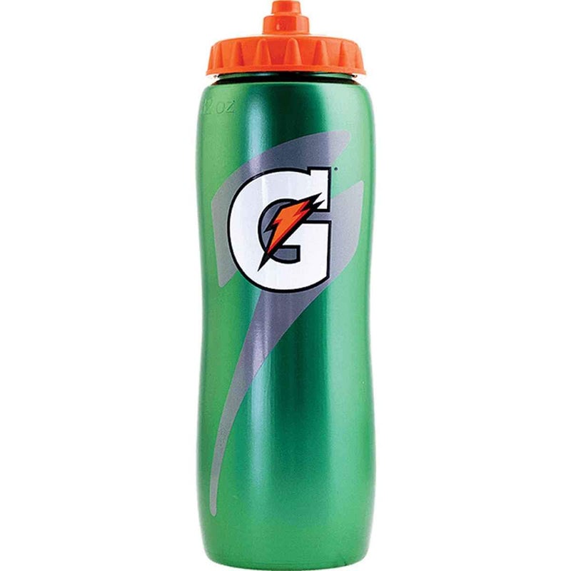 Gatorade زجاجة ضغط غاتوريد، خضراء، خالية من BPA، بأحجام متعددة - Image 1