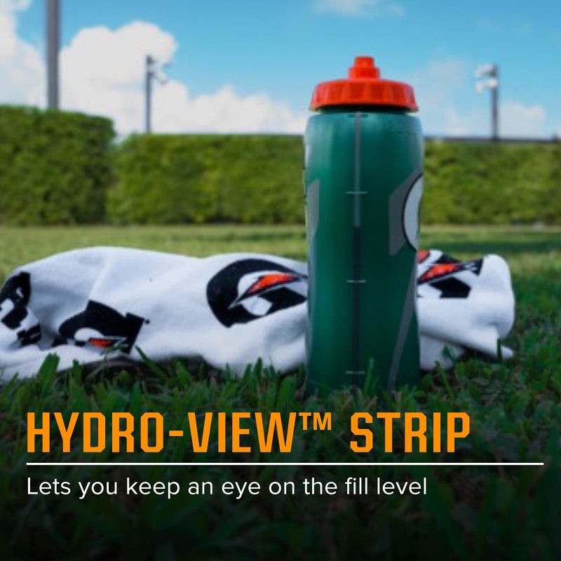 Gatorade زجاجة ضغط غاتوريد، خضراء، خالية من BPA، بأحجام متعددة - Image 4
