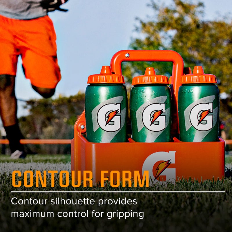 Gatorade زجاجة ضغط غاتوريد، خضراء، خالية من BPA، بأحجام متعددة - Image 3