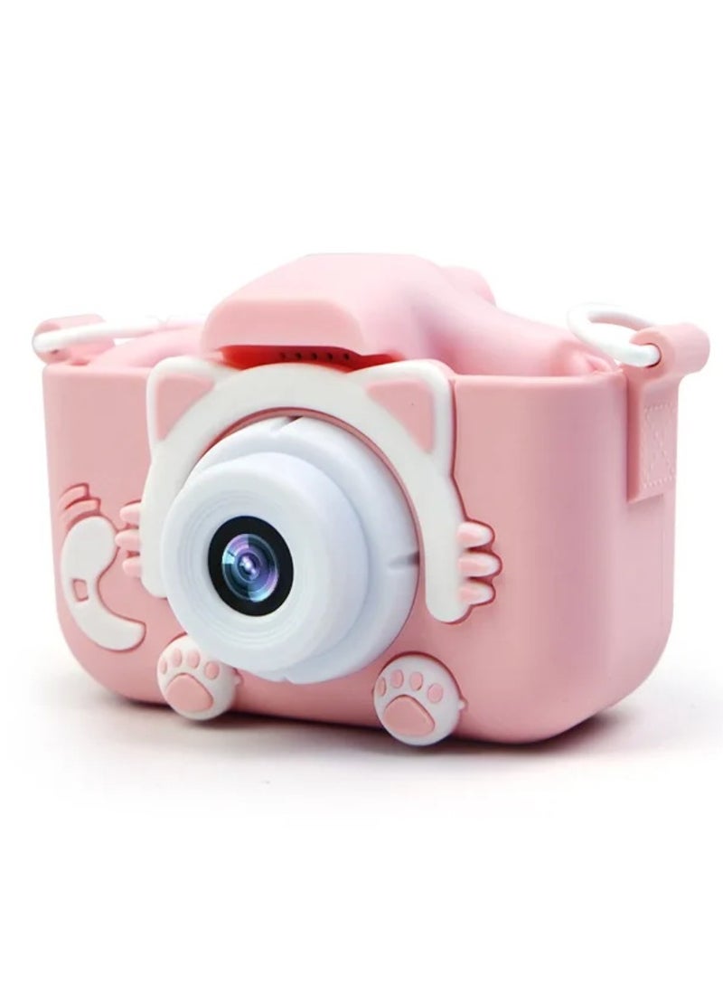 Digi Core لعبة أطفال كاميرا رقمية 1080 بكسل كاميرا مزدوجة 2.0 بوصة شاشة 20 ميجابكسل HD كاميرا فيديو مع بطاقة ذاكرة 32 جيجابايت وهدايا قارئ البطاقات للأطفال الأولاد والبنات أفضل ألعاب هدايا عيد الميلاد - Image 1