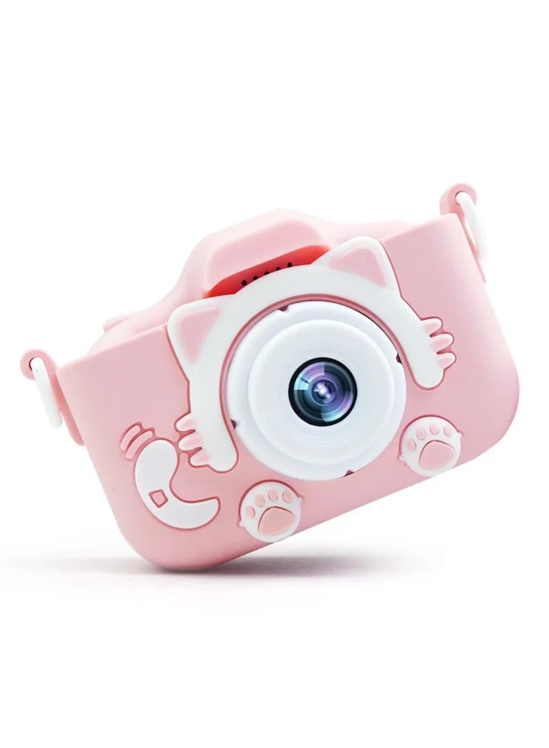 Digi Core لعبة أطفال كاميرا رقمية 1080 بكسل كاميرا مزدوجة 2.0 بوصة شاشة 20 ميجابكسل HD كاميرا فيديو مع بطاقة ذاكرة 32 جيجابايت وهدايا قارئ البطاقات للأطفال الأولاد والبنات أفضل ألعاب هدايا عيد الميلاد - Image 2