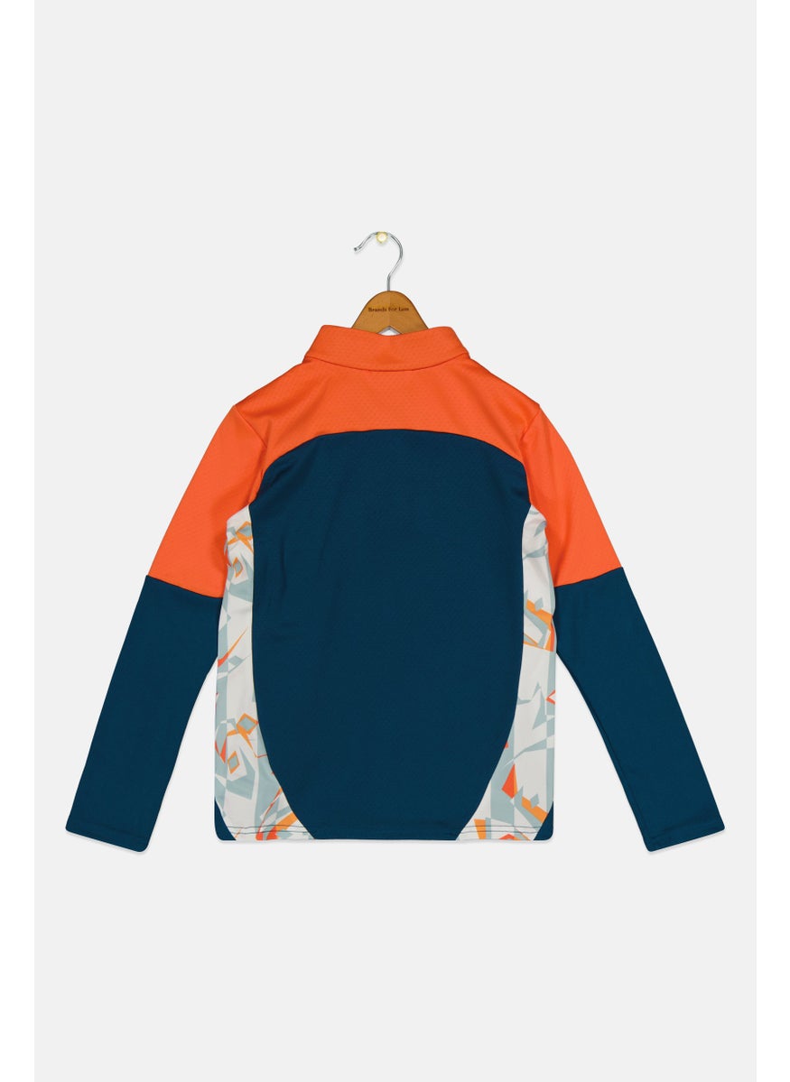 PUMA Puma x NJR Kids Boy Long Sleeve Football Jersey, Multicolor  - Image 2