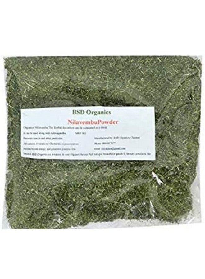 BSD Organics Powder of Andrographis paniculata/Kalmegh/Siriyanangai/Nilavembu/green chiretta (2 Kilogram)