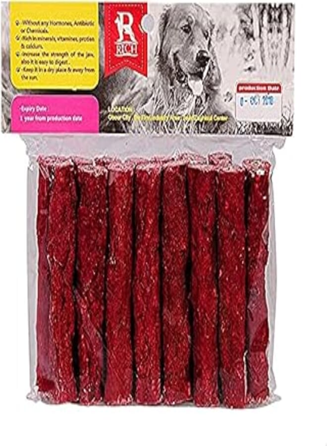 Rich Beef Sticks for Dogs