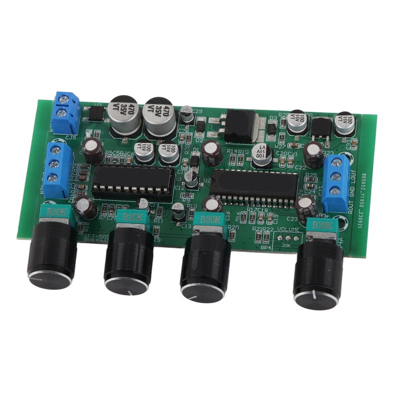 CCL Material Preamplifier Tone Board Volume Control Power Amplifier Module with Copper Terminal for Home Theater Audio System - Image 5