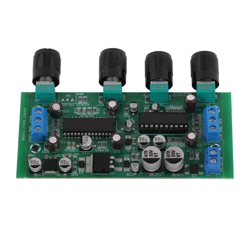 CCL Material Preamplifier Tone Board Volume Control Power Amplifier Module with Copper Terminal for Home Theater Audio System - Image 2