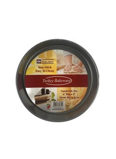 Homemaker Non-stick Sandwich Tin, 16cm x 5cm, Black  - Image 3