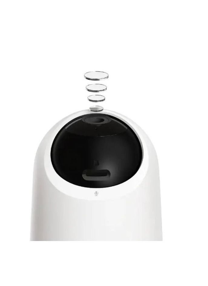 SwitchBot SwitchBot 360  Cam /Tilt Cam 2K - White  - Image 4
