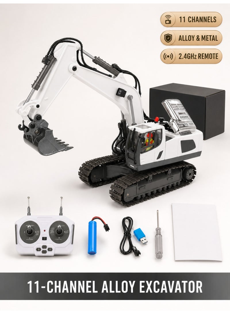 Joudiplay New Durable Wireless Remote Control Excavator for Ultimate Control Fun - Image 1