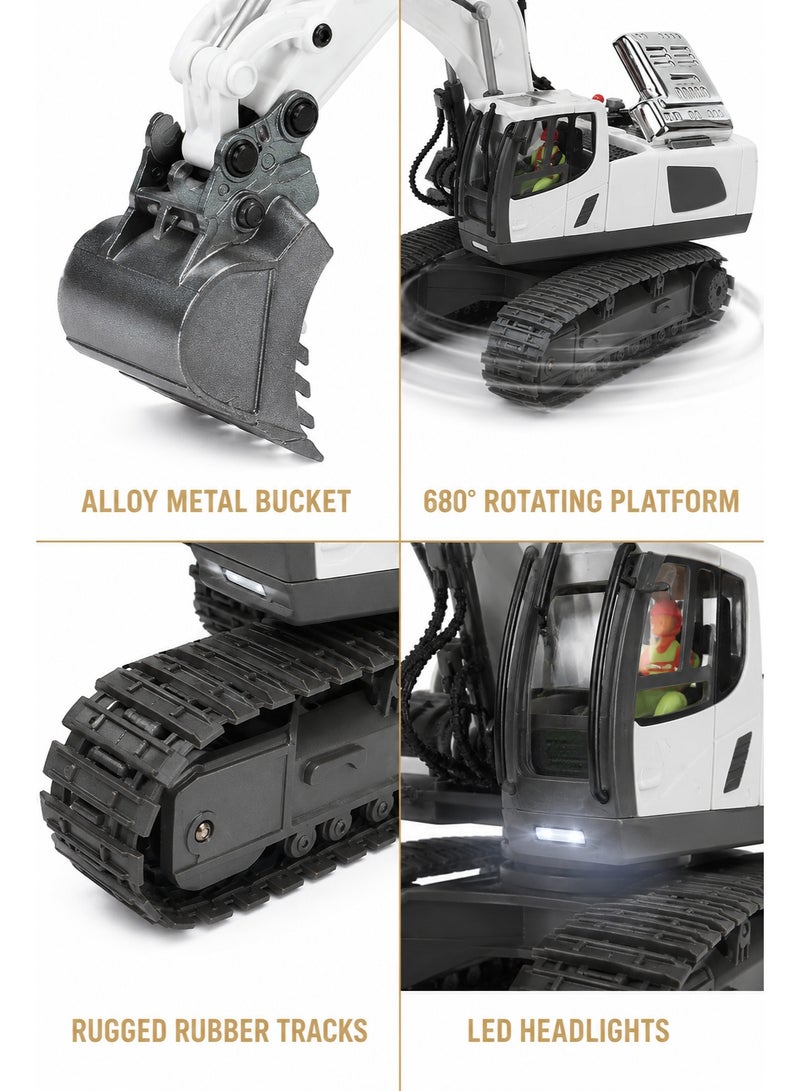 Joudiplay New Durable Wireless Remote Control Excavator for Ultimate Control Fun - Image 3