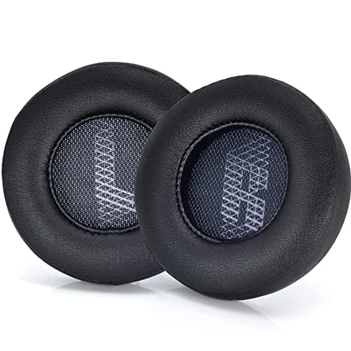 defean Live 400 BT Earpads - defean Replacement Ear Pads Cover Cushions Foam Compatible with JBL Live 400BT On-Ear Wireless Headphones,High-Density Noise Cancelling Foam,Softer Leather (Black) - Image 1