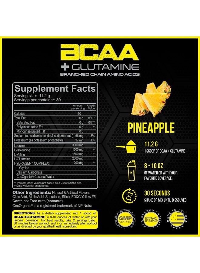 Forzagen BCAA Powder with Glutamine 30 Servings, Branched Chain Amino Acid Powder, Recovery Post Workout, Build, Hydration Available 4 Flavors - Image 2