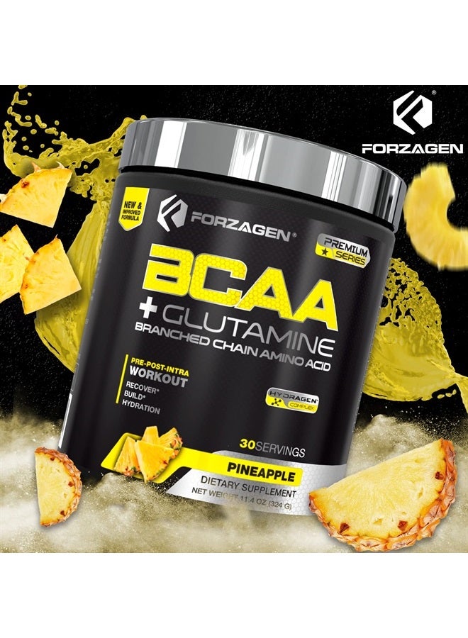 Forzagen BCAA Powder with Glutamine 30 Servings, Branched Chain Amino Acid Powder, Recovery Post Workout, Build, Hydration Available 4 Flavors - Image 5