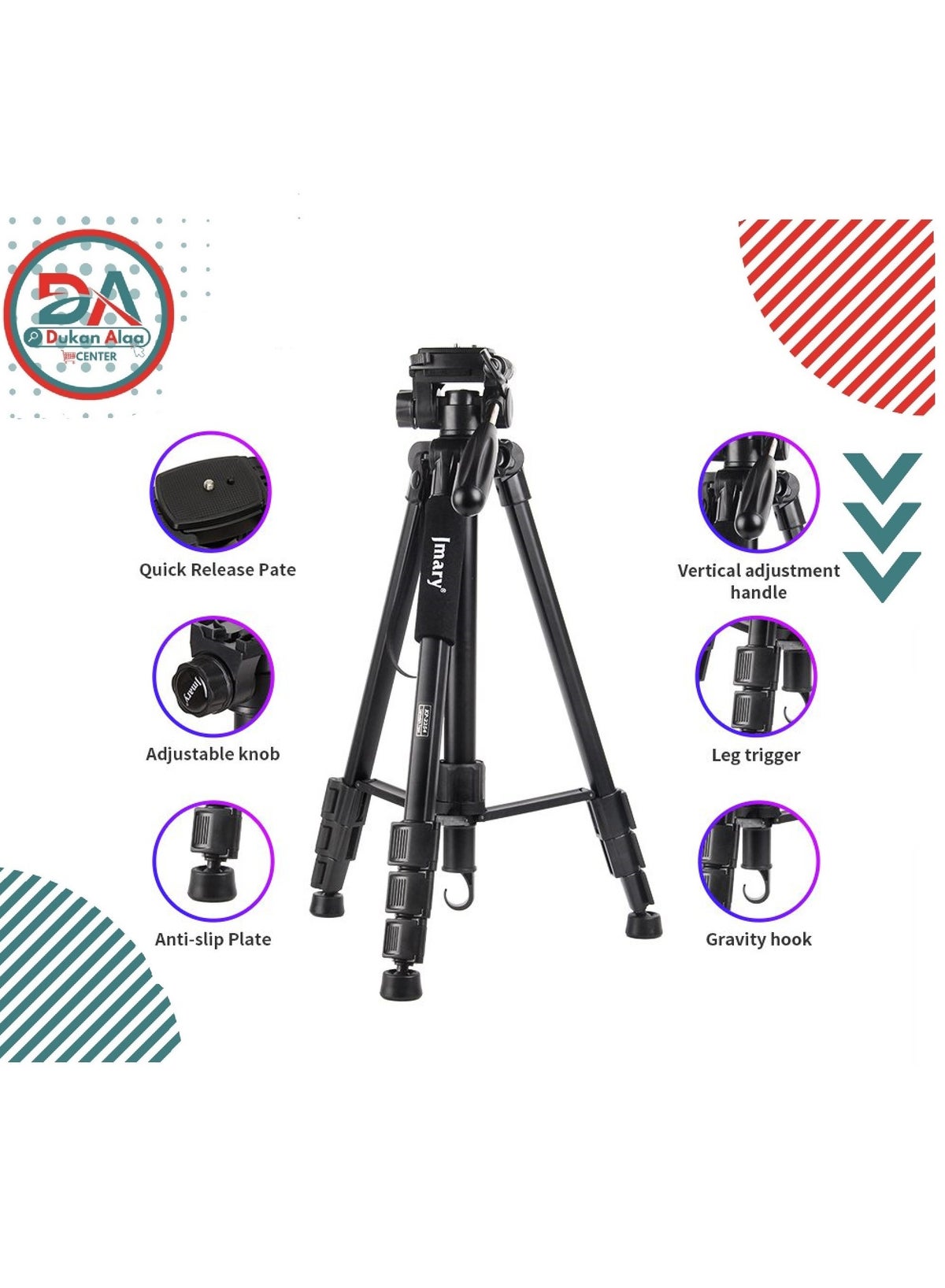 Jmary Jmary KP2254 Lighting Stand Or Earphone Stand ZDCFACE8886BDDE9304E4Z