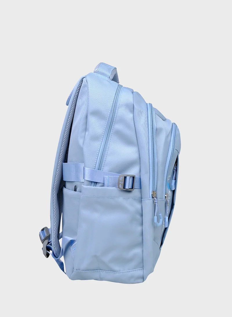 جون Kids Waterproof Multi-Compartment Backpack