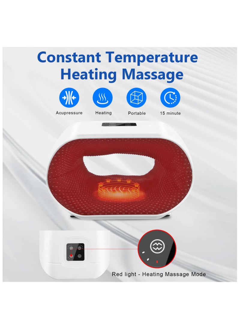 SYOSI Hand Massager, Electric Cordless Hand Massager with Heat and Compression, 5 Levels Therapy, Cordless Hand Massager for Arthritis and Carpal Tunnel, Pain Relief, Palm and Finger Numbness  - Image 3