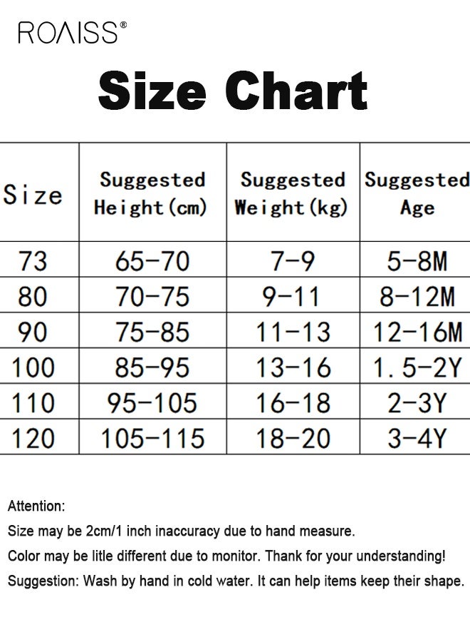 رويس طقم قميص بولو وسروال للأطفال الصغار، ملابس ربيعية وخريفية للأطفال الصغار، قميص بأكمام طويلة وسروال بخصر مطاطي، طقم ملابس مريح من قطعتين للأطفال الصغار، مناسب للارتداء اليومي والأنشطة الخارجية - Image 5