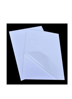 JOJO A4 Size Transparent Print Sticker Inkjet Photo Paper A4  - Image 3