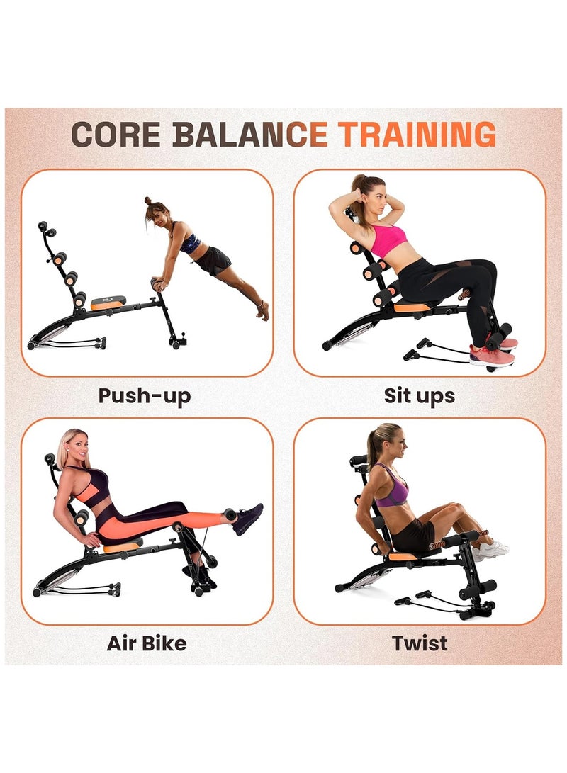 Ab Workout Equipment – Adjustable Ab Workout Bench for Home Gym, Multi-Functional Ab Crunch Machine & Trainer for Core, Legs, Thighs, and Buttocks - Image 4