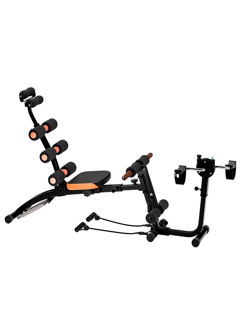 Ab Workout Equipment – Adjustable Ab Workout Bench for Home Gym, Multi-Functional Ab Crunch Machine & Trainer for Core, Legs, Thighs, and Buttocks - Image 2