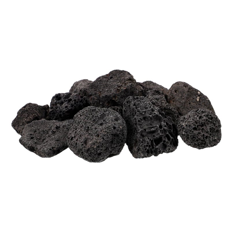 Natural Volcanic Rock 1 Pack Aquarium Decoration Lava Stone For Fish Tanks Planters Bonsai - Image 2