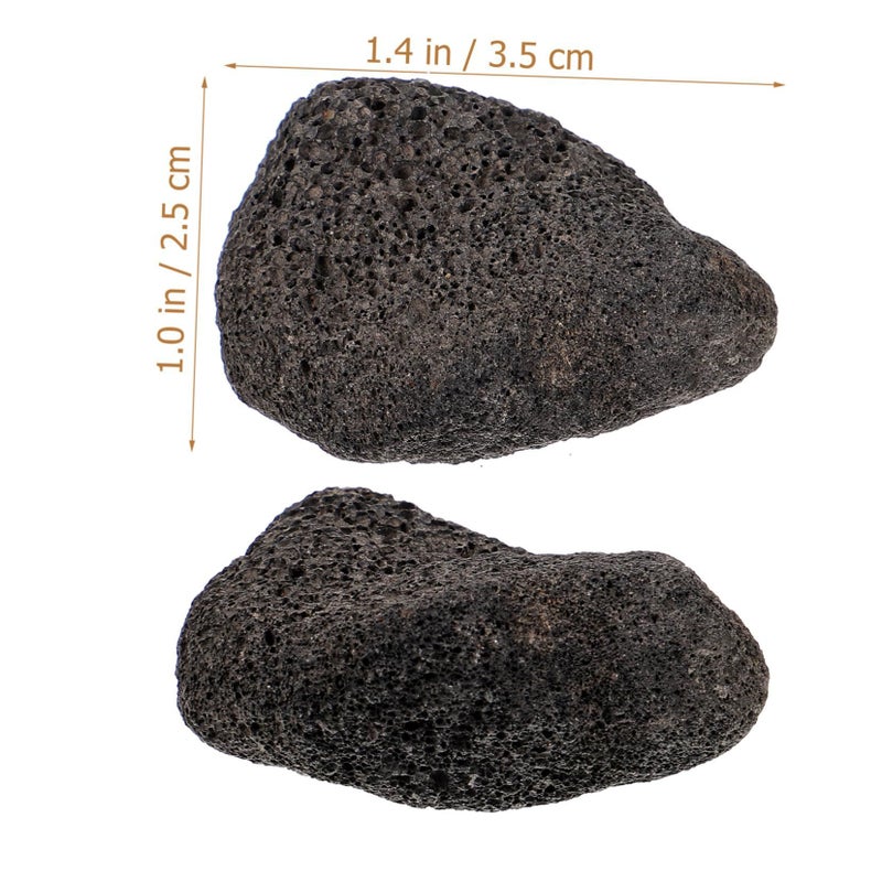 Natural Volcanic Rock 1 Pack Aquarium Decoration Lava Stone For Fish Tanks Planters Bonsai - Image 3