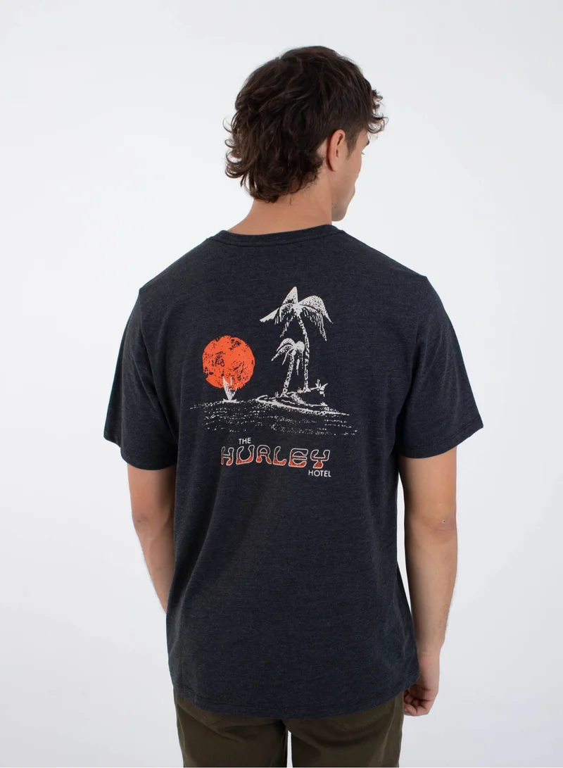 Hurley  BORA BORA SLUB SS for Men | Best Price UAE