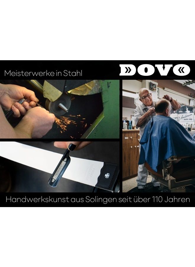 DOVO Straight Razor Carbon , Ebony - Image 5