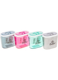 BUBU Bu-Bu Sharpener Double Blade -KT0010 "24 Pieces" 