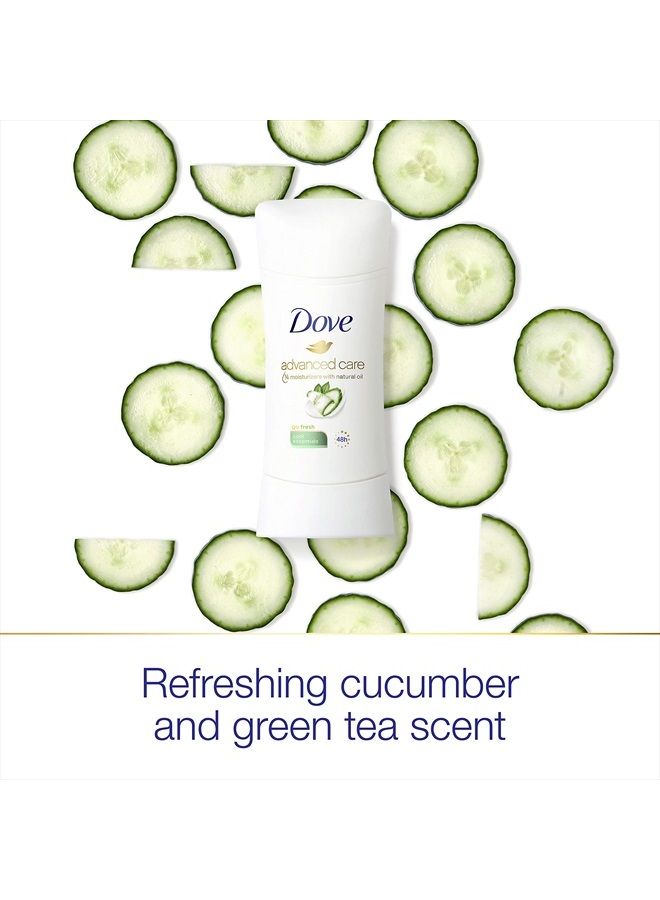 Dove مزيل العرق المضاد للتعرق مع حماية لمدة 48 ساعة - مزيل العرق كول إيسينشالز للنساء 2.6 أونصة - Image 5