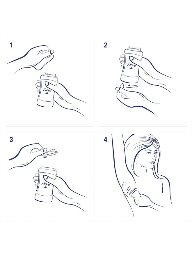 Dove مزيل العرق المضاد للتعرق مع حماية لمدة 48 ساعة - مزيل العرق كول إيسينشالز للنساء 2.6 أونصة - Image 2