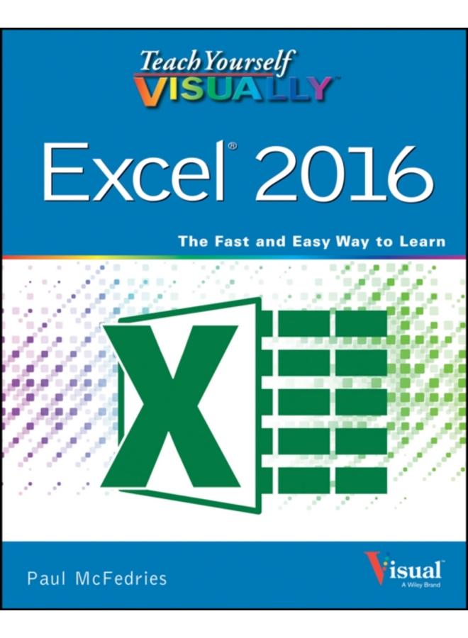 Teach Yourself VISUALLY Excel 2016