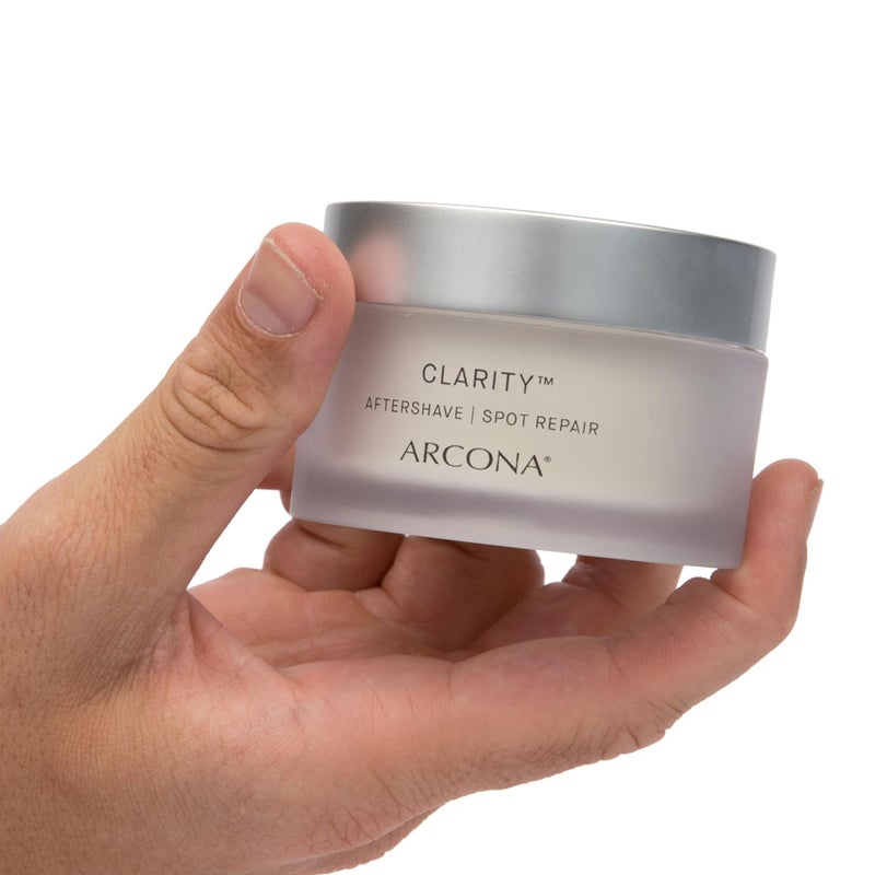 ARCONA Clarity Aftershave Pads - Lactic Acid, Witch Hazel, Methol, Aloe + Grape Exfoliate, Fight Blemishes + Soothes Skin - 45 Pads. Made in The USA - Image 3