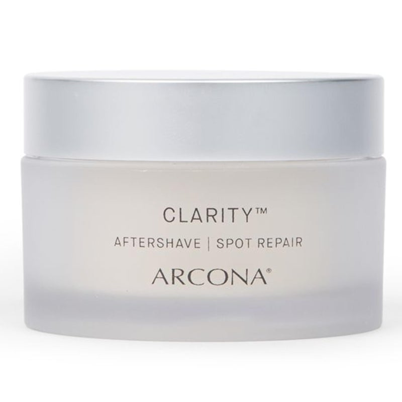 ARCONA Clarity Aftershave Pads - Lactic Acid, Witch Hazel, Methol, Aloe + Grape Exfoliate, Fight Blemishes + Soothes Skin - 45 Pads. Made in The USA - Image 1