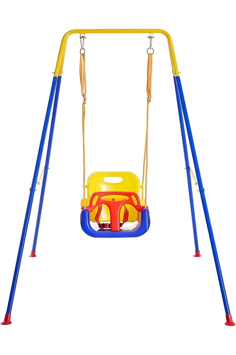 REXA 3-in-1 Toddler Swing Set for Kids - Image 1