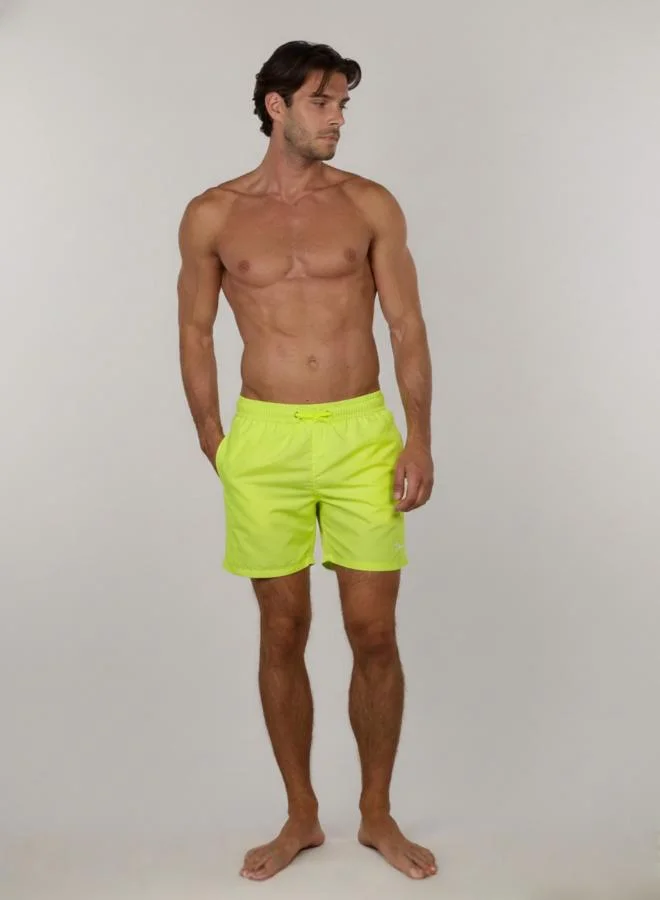 Just Nature Neon Yellow Swim Shorts