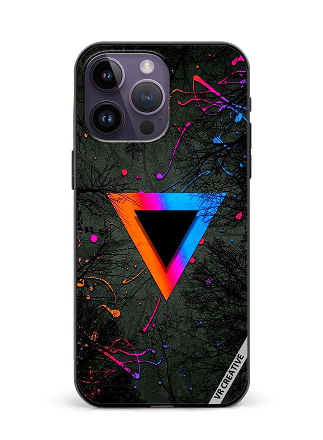 VR CREATIVE Protective Case Cover For Apple iPhone 16 Pro Max  Design Multicolour