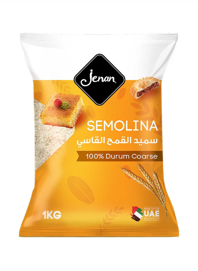 Jenan 100% Durum Semolina - Image 1