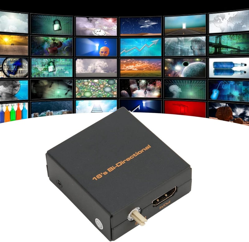 واجهة الوسائط المتعددة عالية الدقة (HD Multimedia Interface)، محول بيانات EDID (EDID Feeder)، مدير بيانات EDID (EDID Manager)، محاكي بيانات EDID (EDID Emulator)، دعم لمعايير 4K وCEC، مناسب لأجهزة الألعاب وأجهزة التلفاز والمشاريع العارضة (Projectors)، بمدى يصل إلى 32.8 قدم (32.8 feet). - Image 2