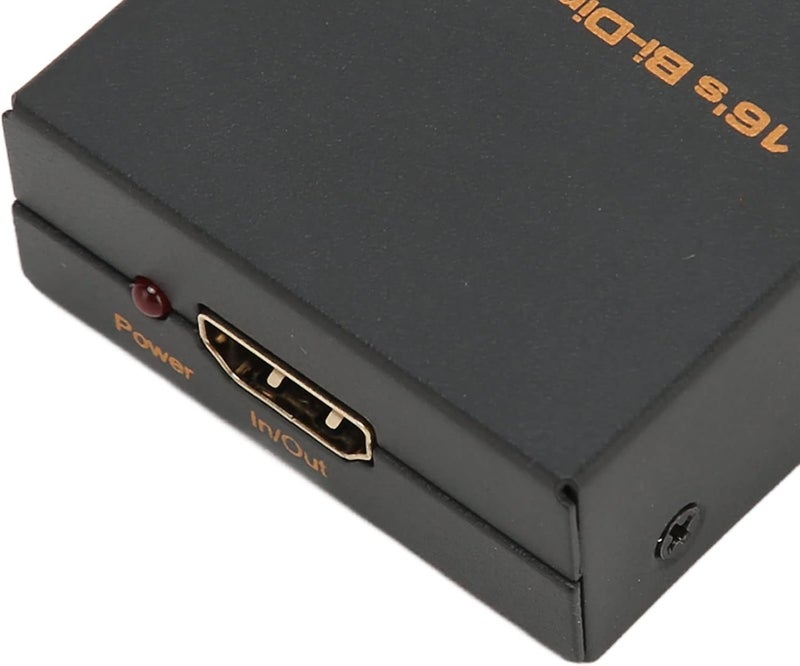 واجهة الوسائط المتعددة عالية الدقة (HD Multimedia Interface)، محول بيانات EDID (EDID Feeder)، مدير بيانات EDID (EDID Manager)، محاكي بيانات EDID (EDID Emulator)، دعم لمعايير 4K وCEC، مناسب لأجهزة الألعاب وأجهزة التلفاز والمشاريع العارضة (Projectors)، بمدى يصل إلى 32.8 قدم (32.8 feet). - Image 5