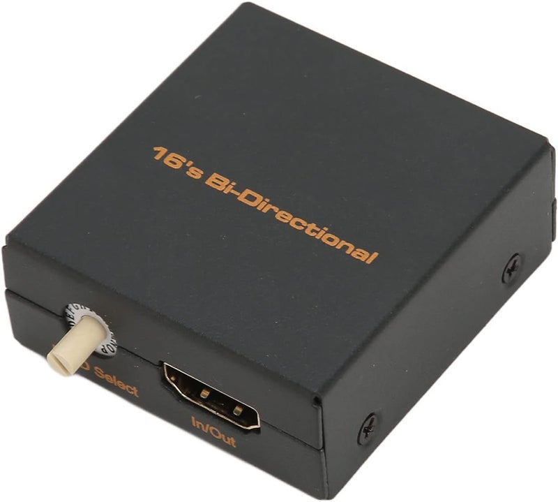 واجهة الوسائط المتعددة عالية الدقة (HD Multimedia Interface)، محول بيانات EDID (EDID Feeder)، مدير بيانات EDID (EDID Manager)، محاكي بيانات EDID (EDID Emulator)، دعم لمعايير 4K وCEC، مناسب لأجهزة الألعاب وأجهزة التلفاز والمشاريع العارضة (Projectors)، بمدى يصل إلى 32.8 قدم (32.8 feet). - Image 1