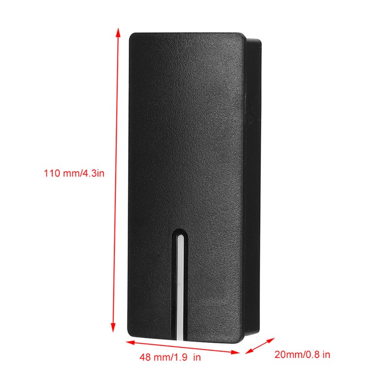 Access Card Simple Control Head Reader Waterproof IP68 RF Wiegand26/34IC - Image 4
