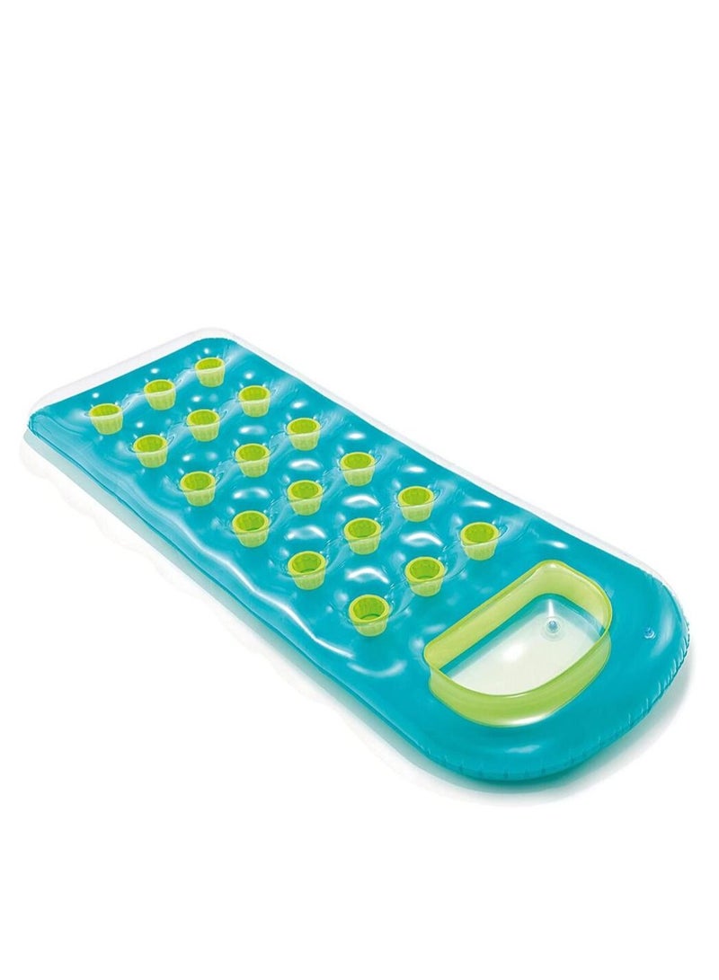 INTEX 18 Pocket Suntanner Inflatable Lounge