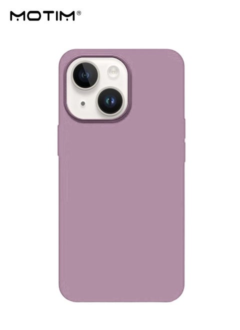 Liquid Silicon Case Protector Compatible with iPhone 14/14 Plus Full-Body Protection Silky-Soft Touch  Cover Slim Shockproof Anti-Scratch Bumper Phone Case