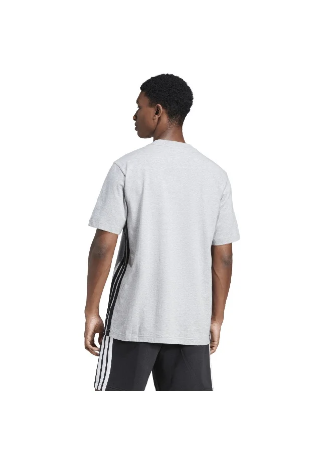 Adidas essentials three stripes single men t-shirt